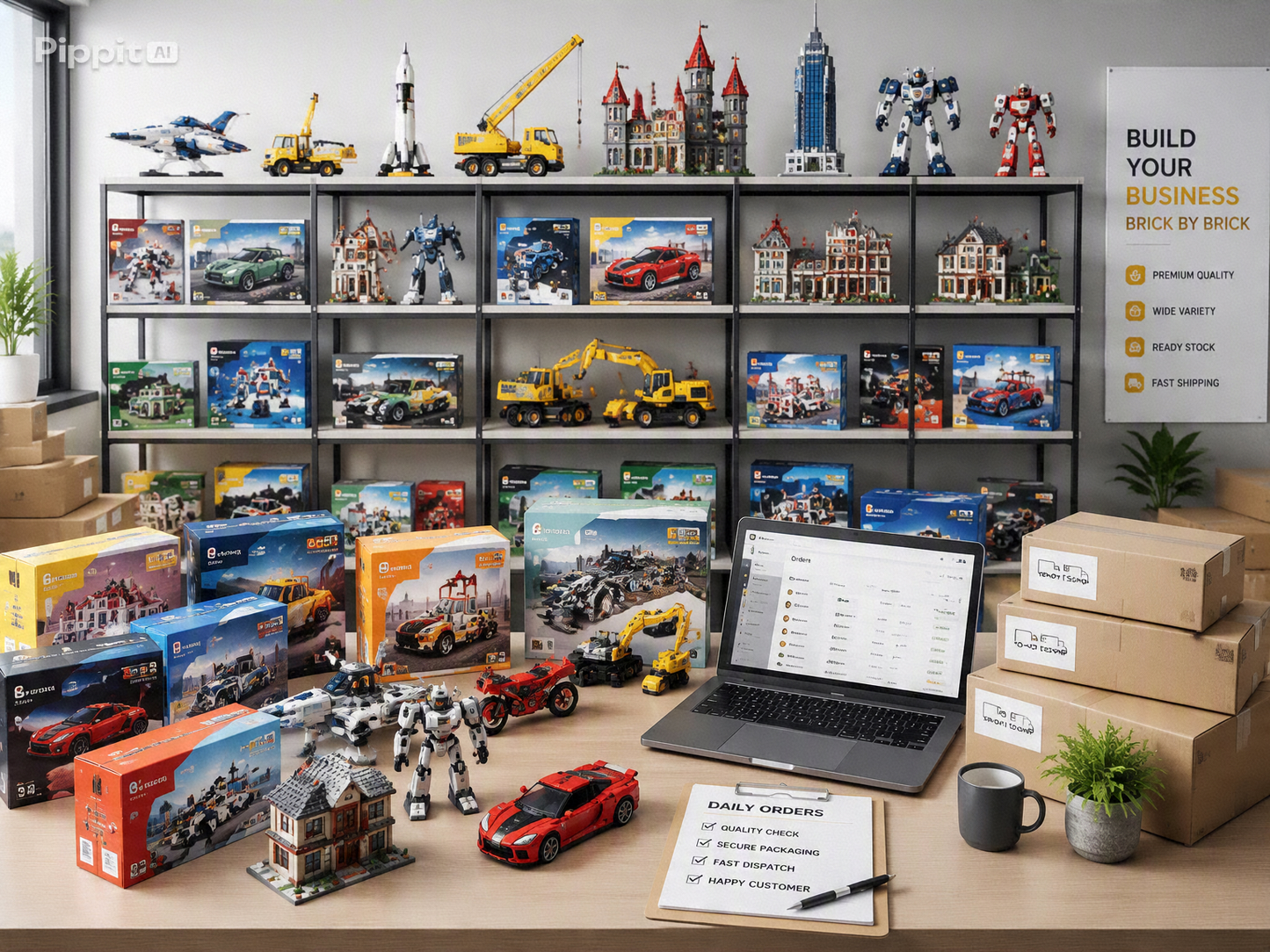 Proveedores lego