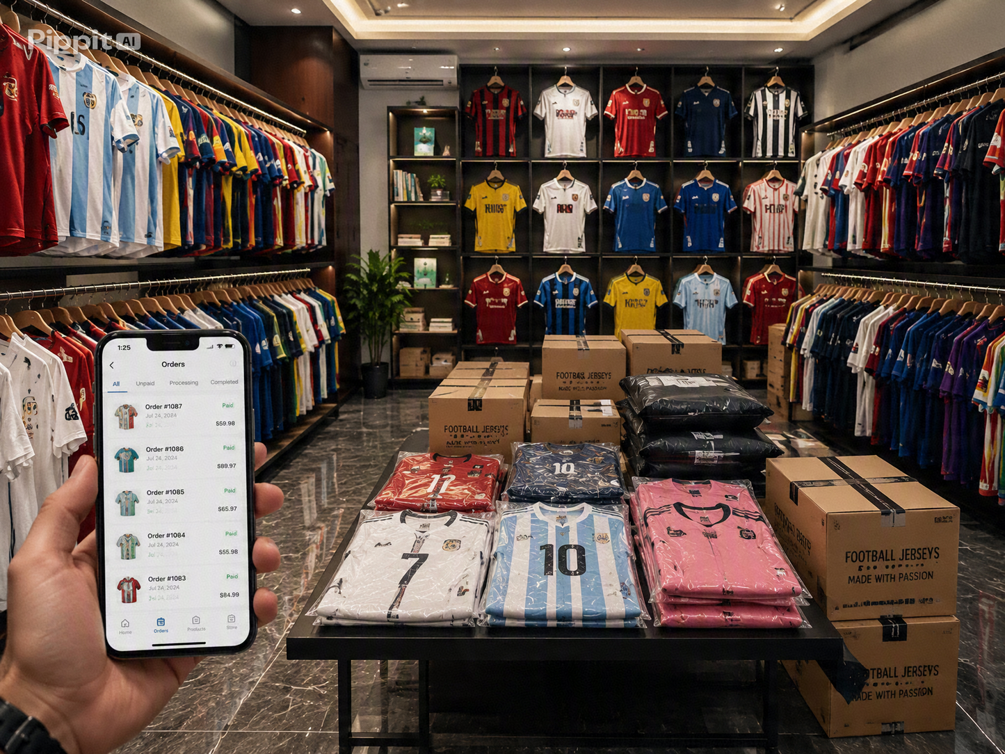 Proveedores camisetas de fútbol